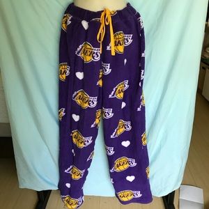lakers pajama pants